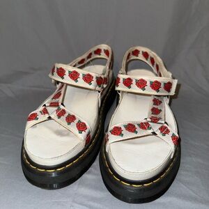 Aggy Rose Dr. Marten Sandals